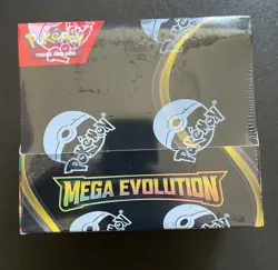Pokemon TCG Mega Evolutions Booster Box 36 Packs Factory Sealed - Mint IN HAND✅ - Image 1