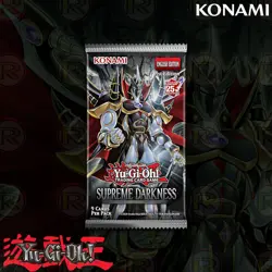 Supreme Darkness Booster Pack Yu-Gi-Oh! TCG SUDA 1st ed Eng - Image 1