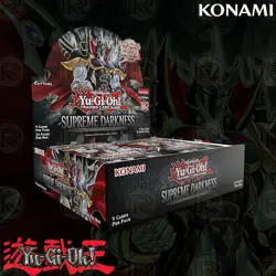 Supreme Darkness Booster Box of 24 Packs Yu-Gi-Oh! TCG SUDA 1st ed Eng - Image 1