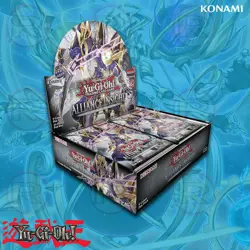 Alliance Insight Booster Box of 24 Packs Yu-Gi-Oh! TCG ALIN 1st ed Eng - Image 1