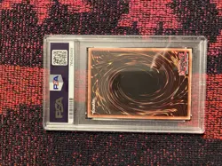 2010-17 Yu-Gi-Oh Monster Reborn Lob Reprint PSA 7 Near Mint - Image 4