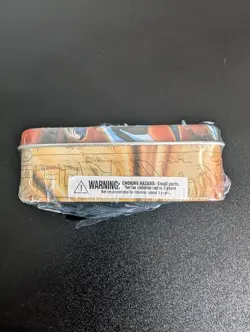 Yu-gi-oh! Rare Lanyard Tin Deck Box, With Pin Badge, 2003 Konami new and Sealed - Image 3