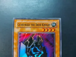 Yugioh - Gearfried the Iron Knight PSV-101 Super Rare 1st Edition - Image 2