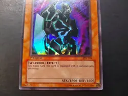 Yugioh - Gearfried the Iron Knight PSV-101 Super Rare 1st Edition - Image 3