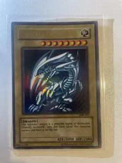 Yu-Gi-Oh! TCG Blue-Eyes White Dragon Kaiba Sdk-001 1st Edition Ultra Rare - Image 1