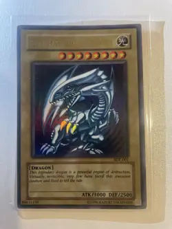 Yu-Gi-Oh! TCG Blue-Eyes White Dragon Kaiba Sdk-001 1st Edition Ultra Rare - Image 2