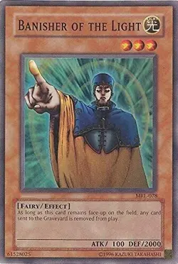 Banisher of The Light (MRL-078) - Super Rare Yugioh - Image 1