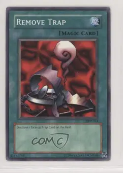 Remove Trap Unlimited YuGiOh Starter Deck Pegasus #SDP-034 2003 - Image 1