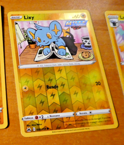 POKEMON ZENITH SUPREME FRANCAISE CARD REVERSE HOLO CARTE 039/159 FR NM 2023 - Image 1