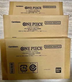One Piece Card Championship Set 2022 Shanks Luffy Law No.PC702 - Image 1