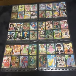 Cardcaptor Sakura Carddass Trading Card Full Complete No.PC705 - Image 1