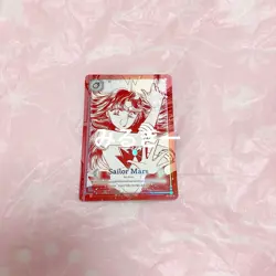 Sailor Moon Jimmy Choo Novelty Card Mars Rei Hino No.PC746 - Image 2