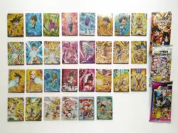 Buy it now transparent pack 2024 Itajaga Dragon Ball Vol.5 card comple - Image 1