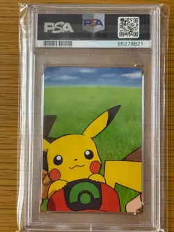 Pokemon Weekly Haruka Gonbe Snap Card 9 Item Rare 2005 Rare Carddass - Image 2
