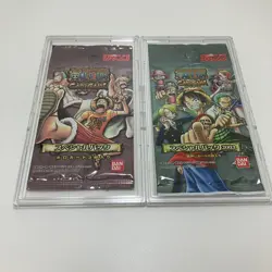 Set One Piece Card Special Pack Trading Card Card Game Carddass 2002 - Image 3