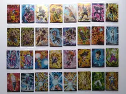 transparent pack Dragon Ball Itajaga Vol.1 6 series card 32 piece set No.PC537 - Image 1