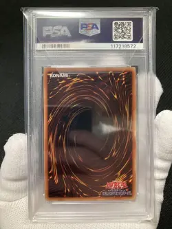 YuGiOh PSA10 Ultimate Dragon Knight Prism Secret Rare OCG Card - Image 2