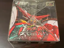 Shin Getter Robo Carddass Masters The Last Day of the World Trading Card Unopene - Image 5