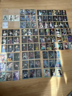 Trading Card Bandai Carddass Masters Mobile Suit Gundam SEED Full Complete 2003 - Image 1