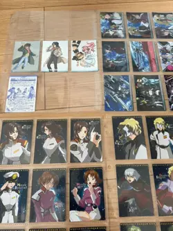 Trading Card Bandai Carddass Masters Mobile Suit Gundam SEED Full Complete 2003 - Image 2