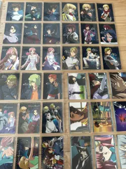 Trading Card Bandai Carddass Masters Mobile Suit Gundam SEED Full Complete 2003 - Image 3