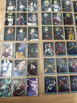 Trading Card Bandai Carddass Masters Mobile Suit Gundam SEED Full Complete 2003 - Image 4