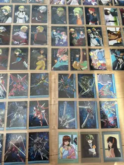 Trading Card Bandai Carddass Masters Mobile Suit Gundam SEED Full Complete 2003 - Image 5