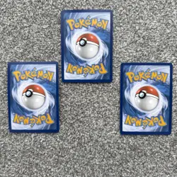 Pokemon Card - Sprigatito Fuecoco Quaxly SVP 001 002 003 Black Star Promo Bundle - Image 2