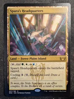 Spara's Headquarters - Promo Pack - Streets of New Capenna (MTG) - Image 1