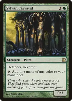 MTG - Sylvan Caryatid - Theros - Magic the Gathering - Image 1