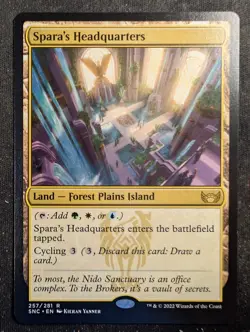 Spara's Headquarters - Streets of New Capenna (MTG) - Image 1