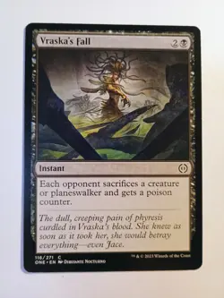 Vraska's Fall 116/271 Mtg Magic The Gathering Regular Common ONE NM - Image 1