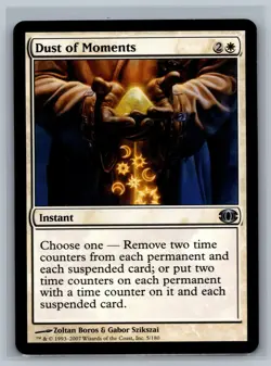 Magic The Gathering Future Sight Dust of Moments #5/180 MTG TCG CCG - Image 1