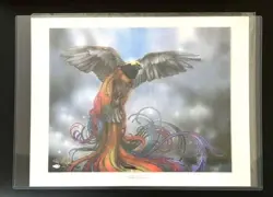 Signed Art Print Birds of Paradise MTG - Image 1