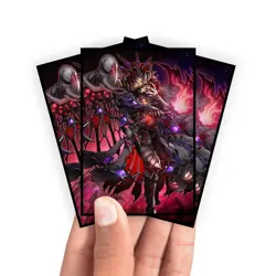 Aluber the Jester Despia Card Sleeves - Yugioh | MTG | Pokemon - Image 1
