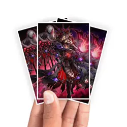 Aluber the Jester Despia Card Sleeves - Yugioh | MTG | Pokemon - Image 2