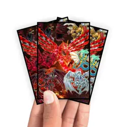 Signer Dragons Card Sleeves - Yugioh | MTG | Pokemon - Image 1