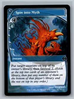 Magic The Gathering Future Sight Spin into Myth #60/180 MTG TCG CCG - Image 1
