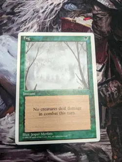 MTG Fog Alternate 4th Edition Regular Common - Image 1