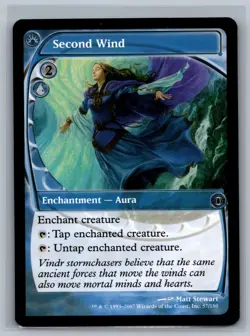 Magic The Gathering Future Sight Second Wind #57/180 MTG TCG CCG - Image 1