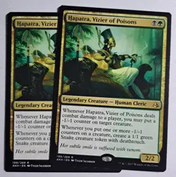 Hapatra, Vizier of Poisons x1 Amonkhet Magic the Gathering MTG LP/NM - Image 5