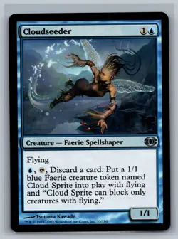 Magic The Gathering Future Sight Cloudseeder #33/180 MTG TCG CCG - Image 1