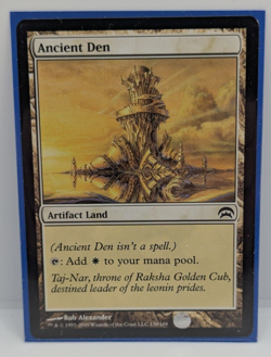 MTG Ancient Den Planechase Regular Common NM - Image 1