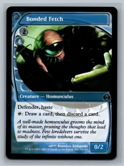 Magic The Gathering Future Sight Bonded Fetch #50/180 MTG TCG CCG - Image 1
