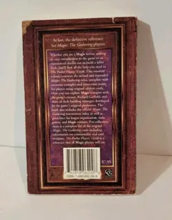 Magic The Gathering Pocket Players Guide Book 1994 WOTC Paperback Card Game MTG - Image 2
