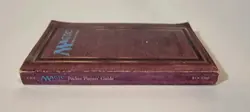 Magic The Gathering Pocket Players Guide Book 1994 WOTC Paperback Card Game MTG - Image 3