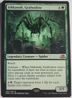 Ishkanah, Grafwidow x1 Eldritch Moon Magic the Gathering MTG LP/NM - Image 1