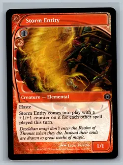 Magic The Gathering Future Sight Storm Entity #122/180 MTG TCG CCG - Image 1