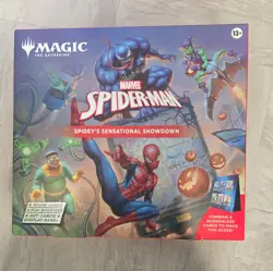 MTG Magic The Gathering Marvel's Spider-Man Scene Box New Factory Sealed - Image 1