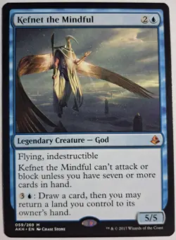 Kefnet the Mindful x1 Amonkhet Magic the Gathering MTG LP/NM - Image 1